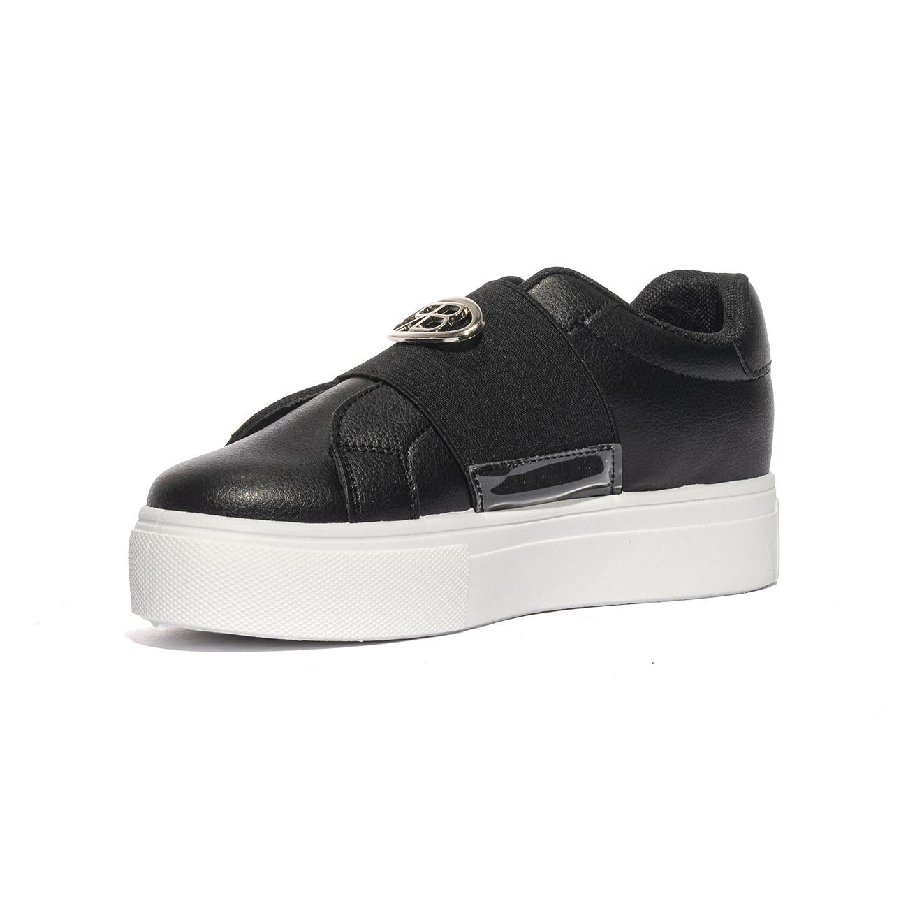 RENATO BALESTRA REB453 BLACK SILVER Sneakers Donna 