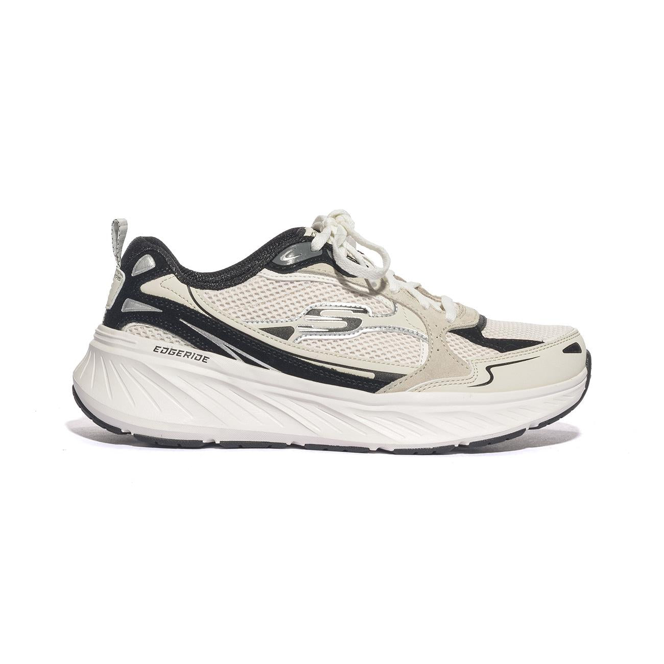 Sneakers Skechers EDGERIDE - COOL FUSION Bianche 150493NTBK SKECHERS