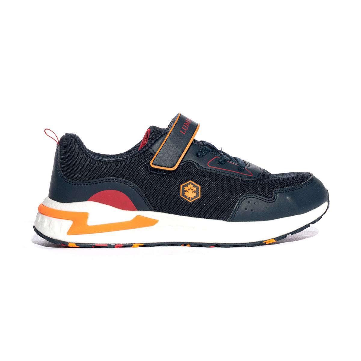 LUMBERJACK SBA3011-002 NAVY BLUE CC001 Sneakers Bambino 