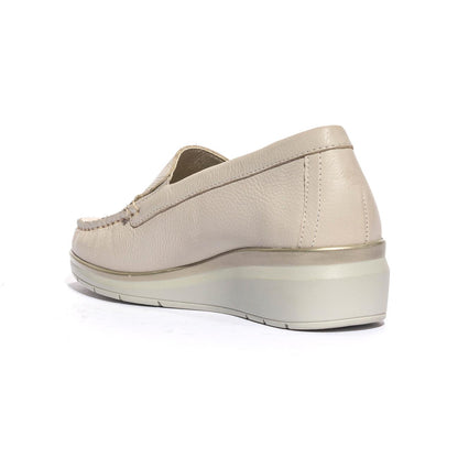 CASUAL CONFORT 21223 GESSO Mocassini Donna 