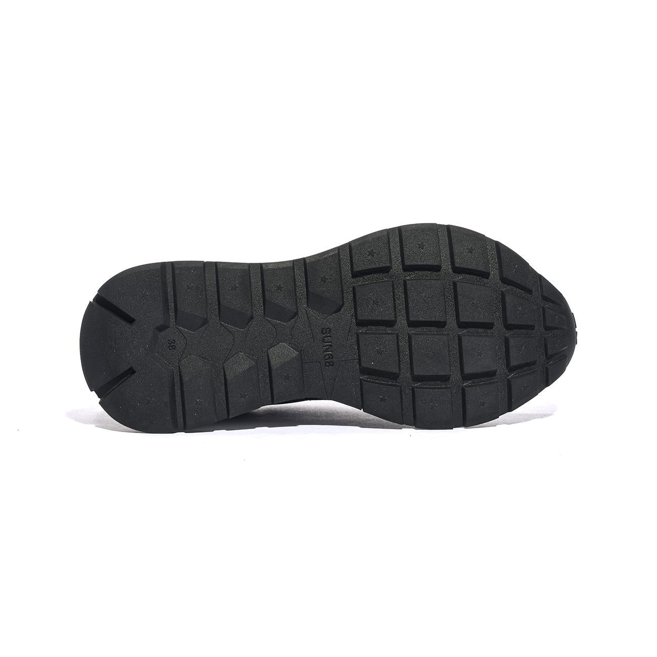 SUN 68 Z45203 NERO Sneakers Donna 