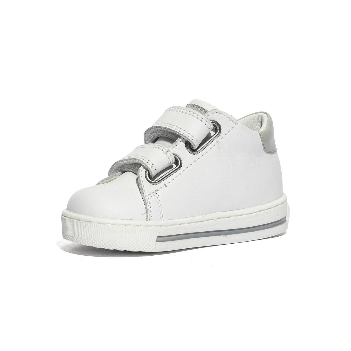 FALCOTTO 0012018398.01.0N01 WHITE Sneakers Bambina 