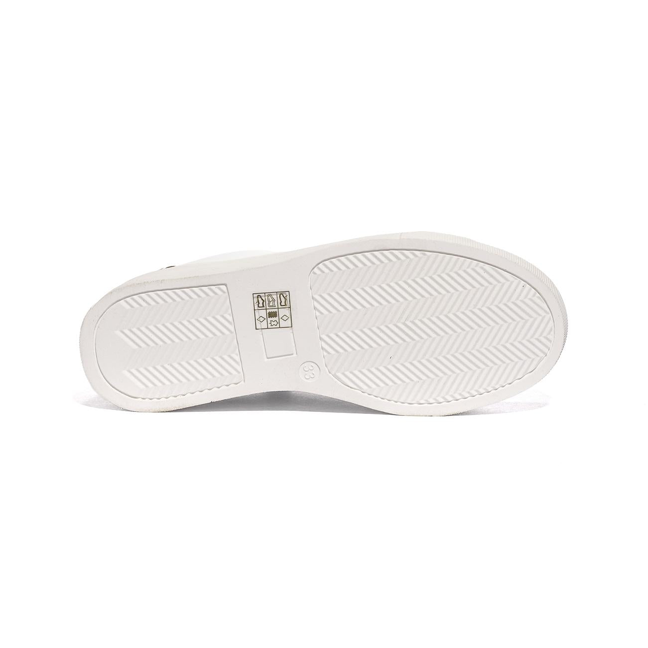 FERRE' FB411 WHITE GOLD Sneakers Bambina 