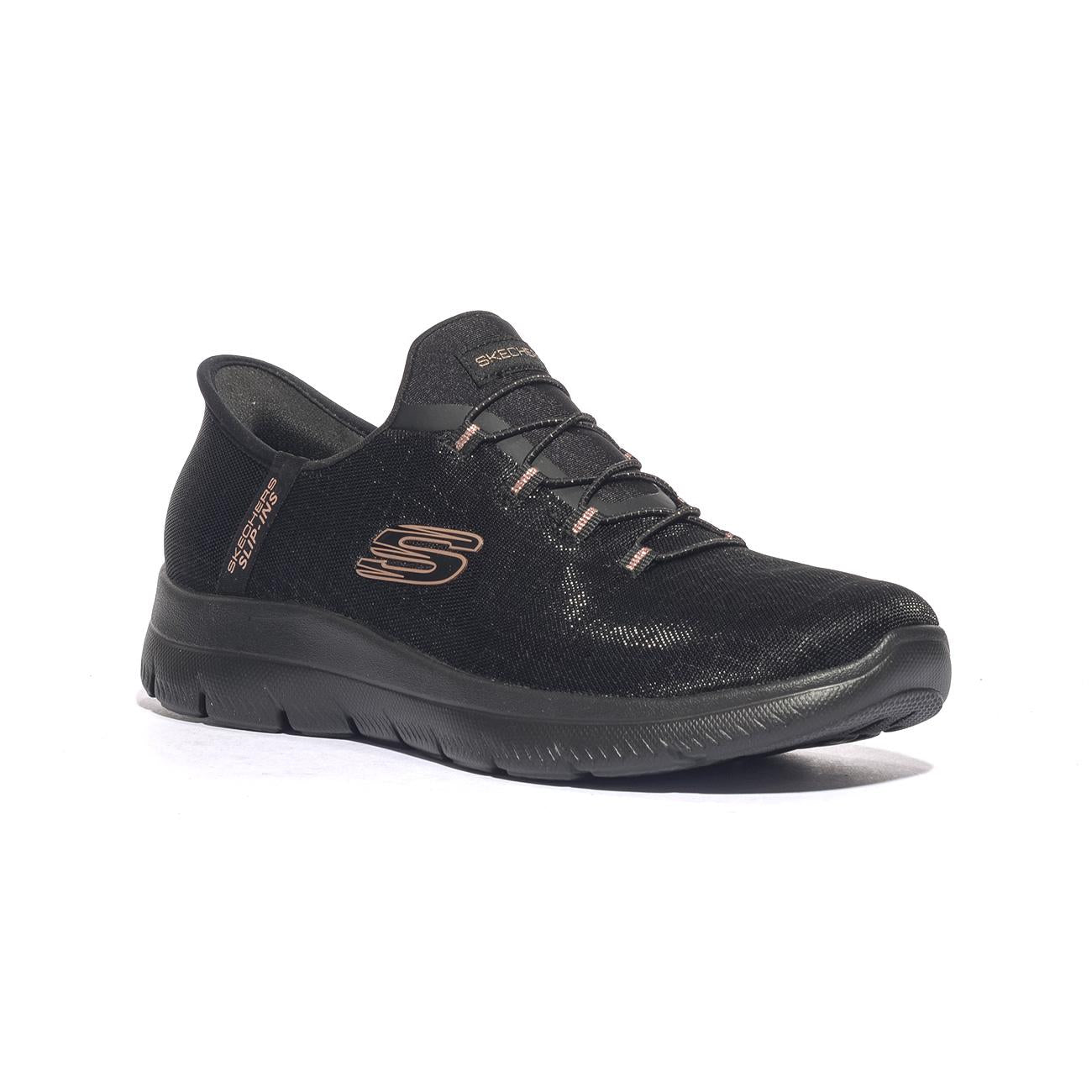 Sneakers Skechers SUMMITS-CLASSY NIGHT Nere 150128BKGD SKECHERS