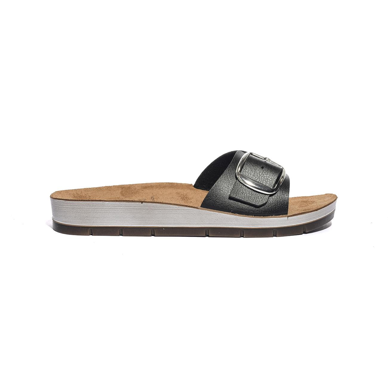 IN BLU CP000041 NERO Sandali Donna 