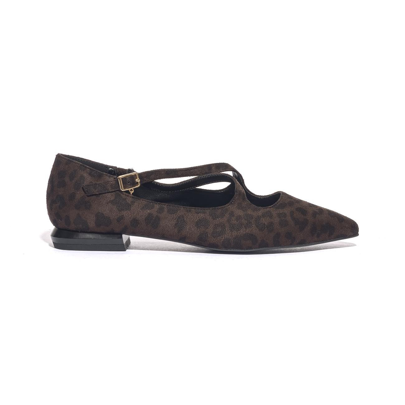 MARIELLA BURANI 51601 BROWN Ballerine Donna 