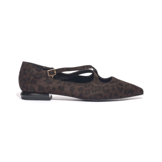 MARIELLA BURANI 51601 BROWN Ballerine Donna 