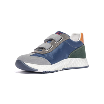 NATURINO 0012018225.06.1B55 GREY AZURE GREEN Sneakers Bambino 