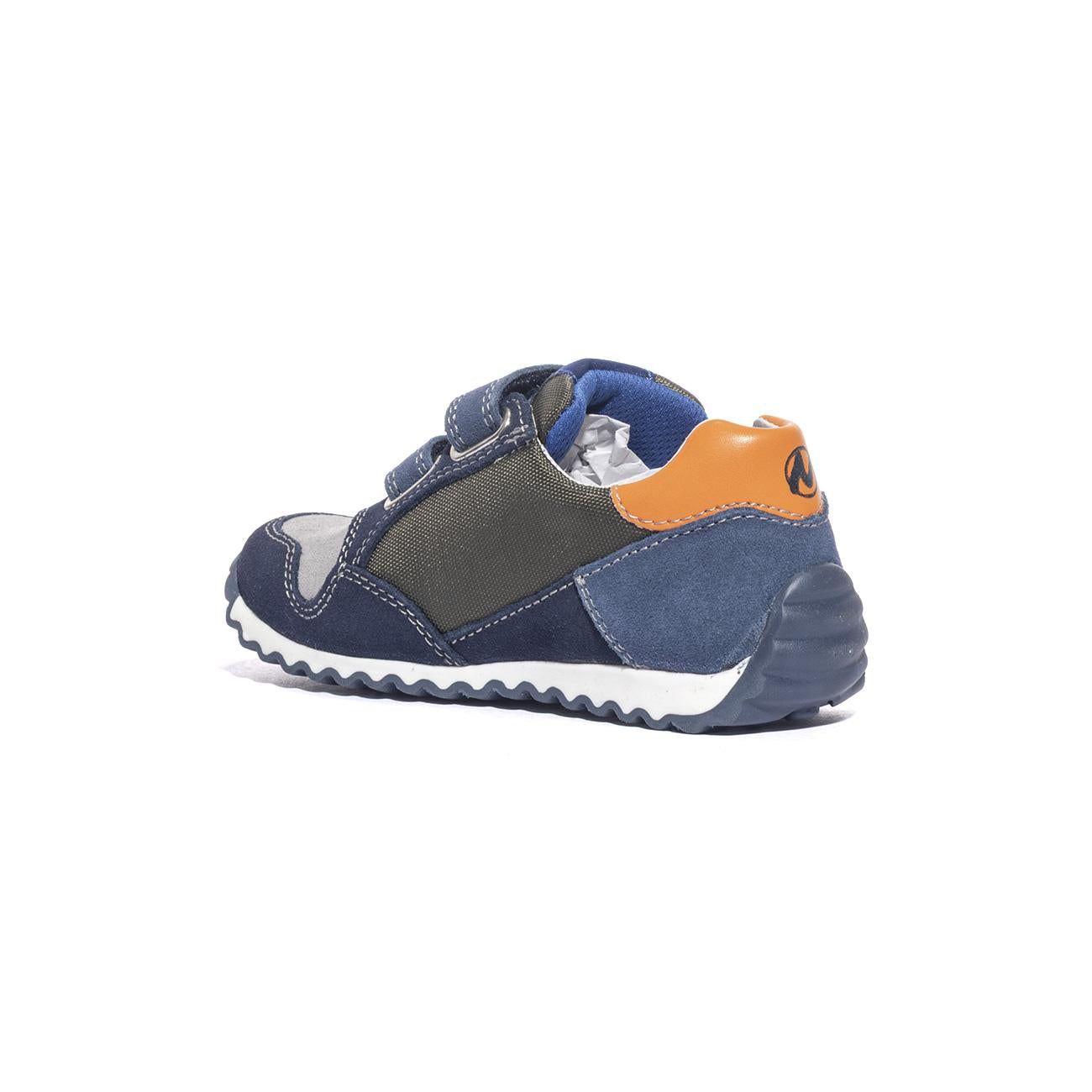 NATURINO 0012016558.01.3C91 NAVY GREY MILITARY Sneakers Bambino 