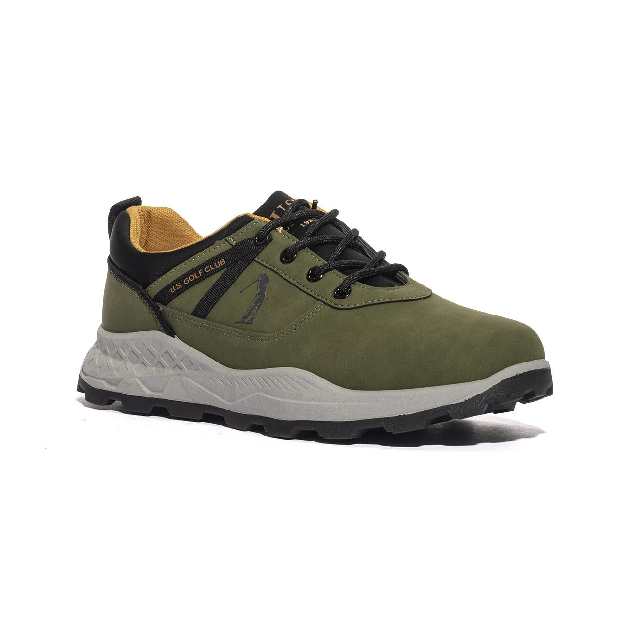 U.S. GOLF CLUB US4587 GREEN Sneakers Uomo 