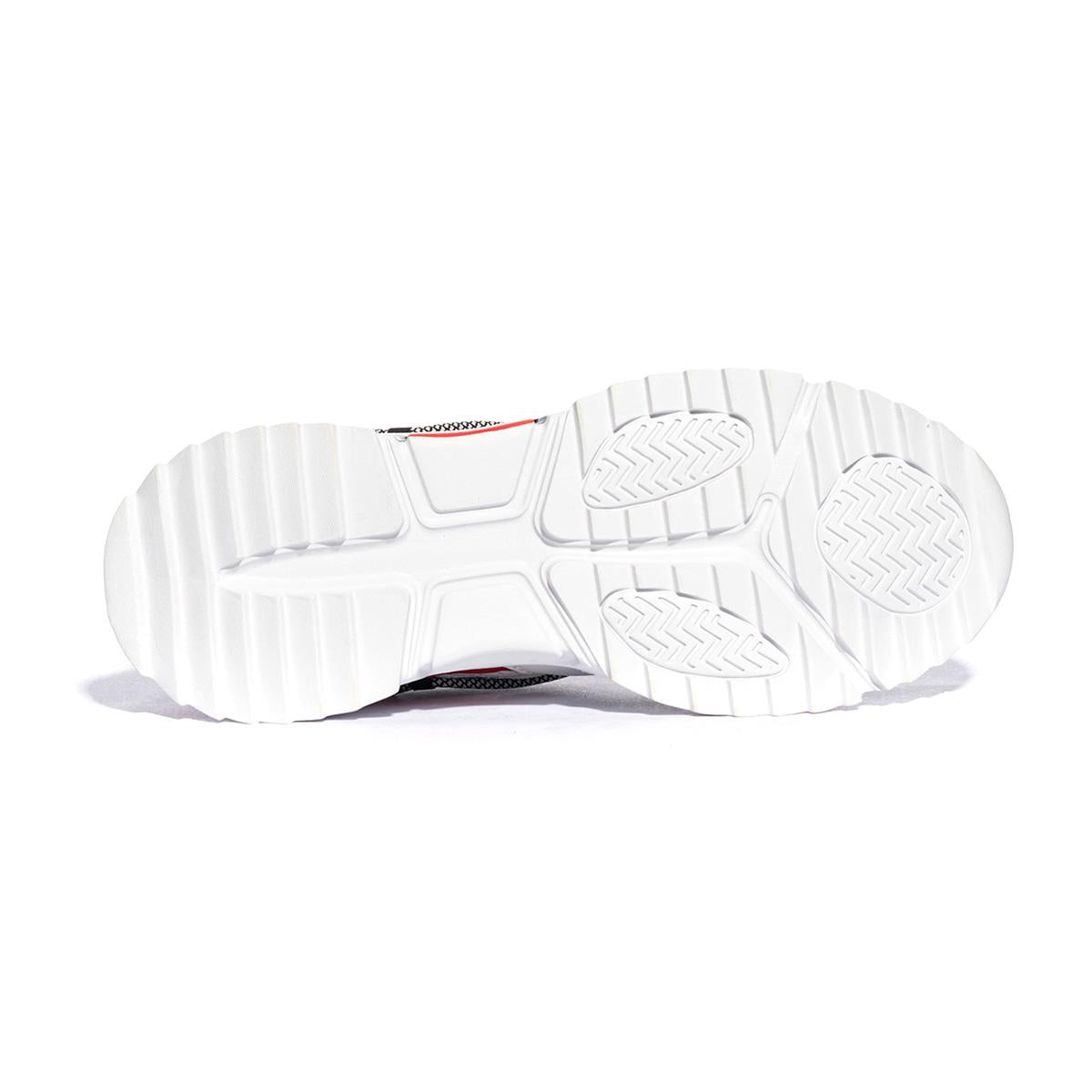 PYREX PY80356 WHITE NERO Sneakers Uomo 