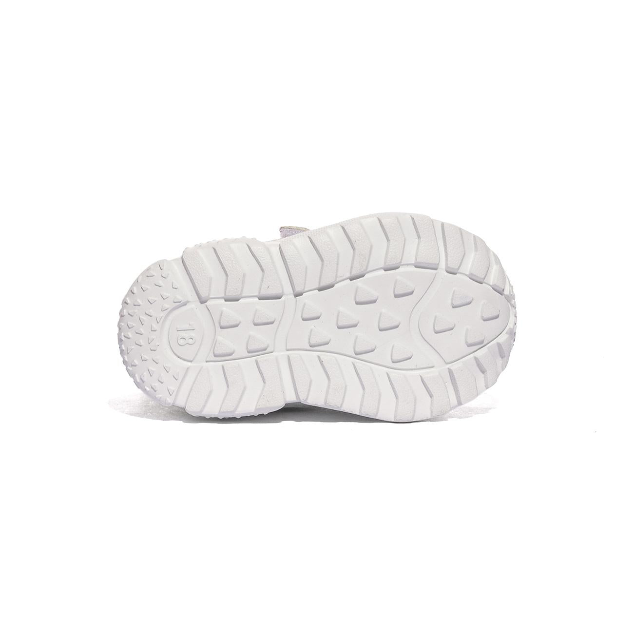 FALCOTTO 0012018224.02.1N03 WHITE PLATINUM Sneakers Bambina 