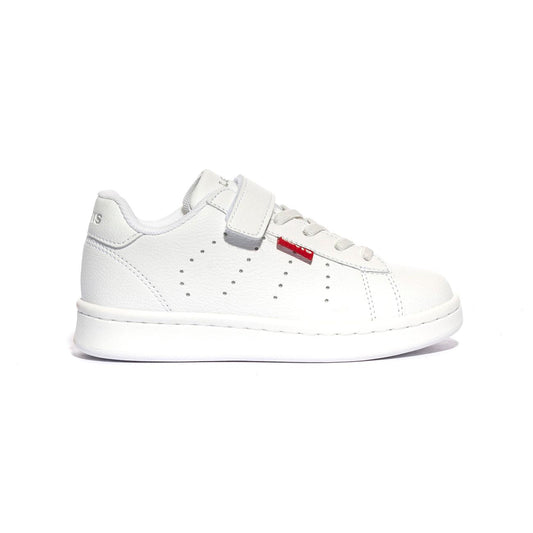LEVI'S VAVE0220S 0061 WHITE Sneakers Bambino 