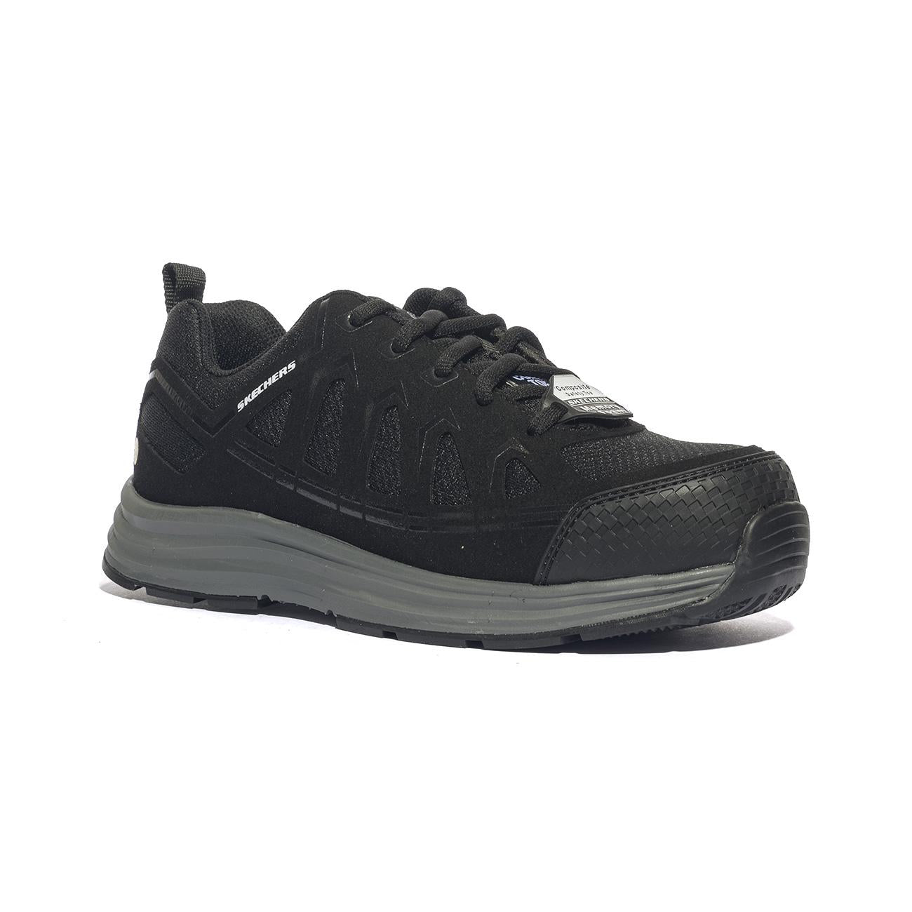 SKECHERS 200127EC BLK Antinfortunistica Uomo 