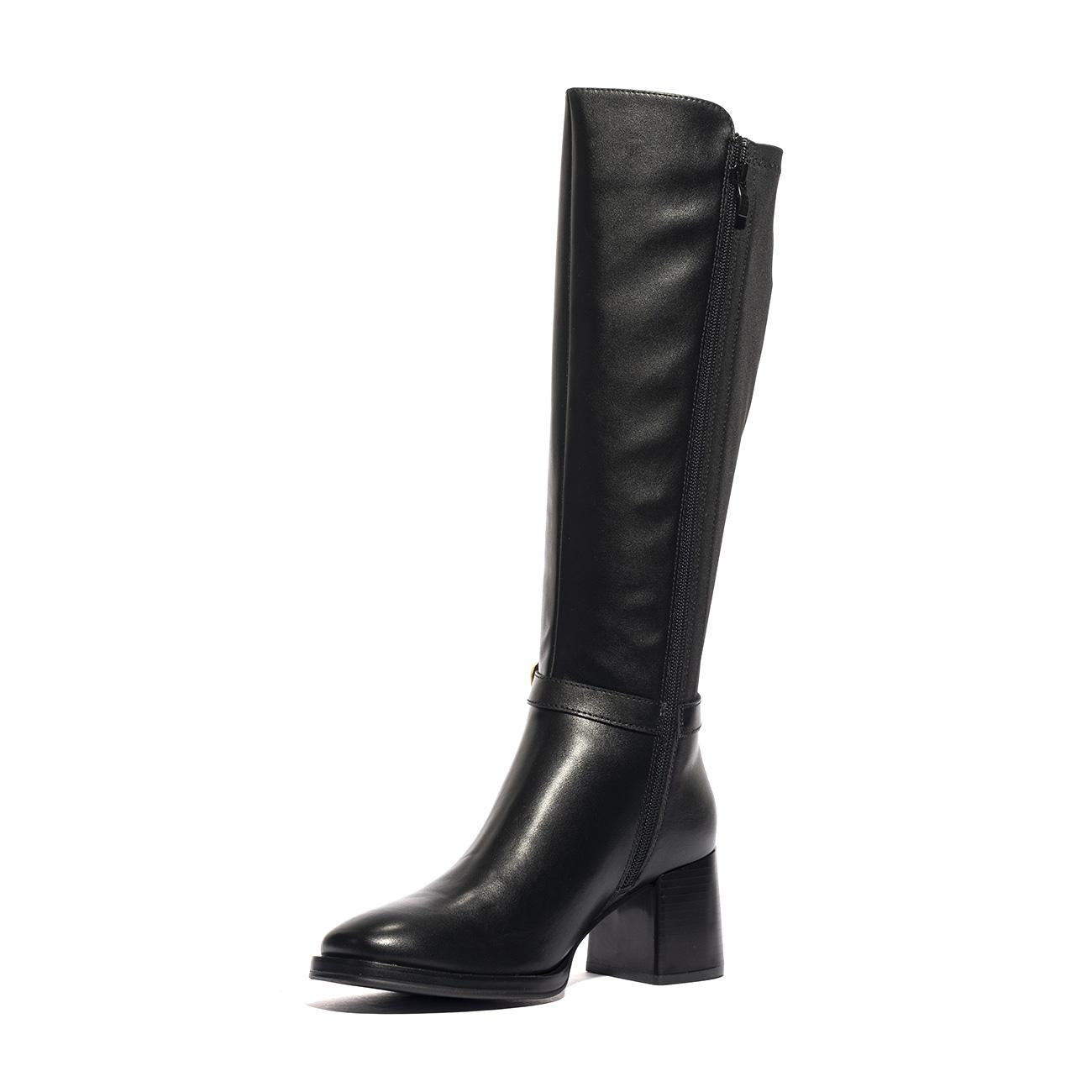 KEYS K11592 BLACK Stivali Donna 
