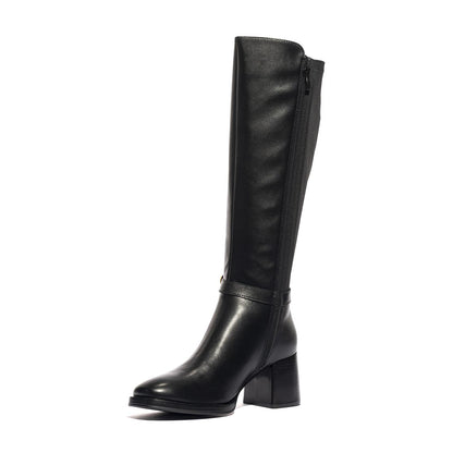 KEYS K11592 BLACK Stivali Donna 