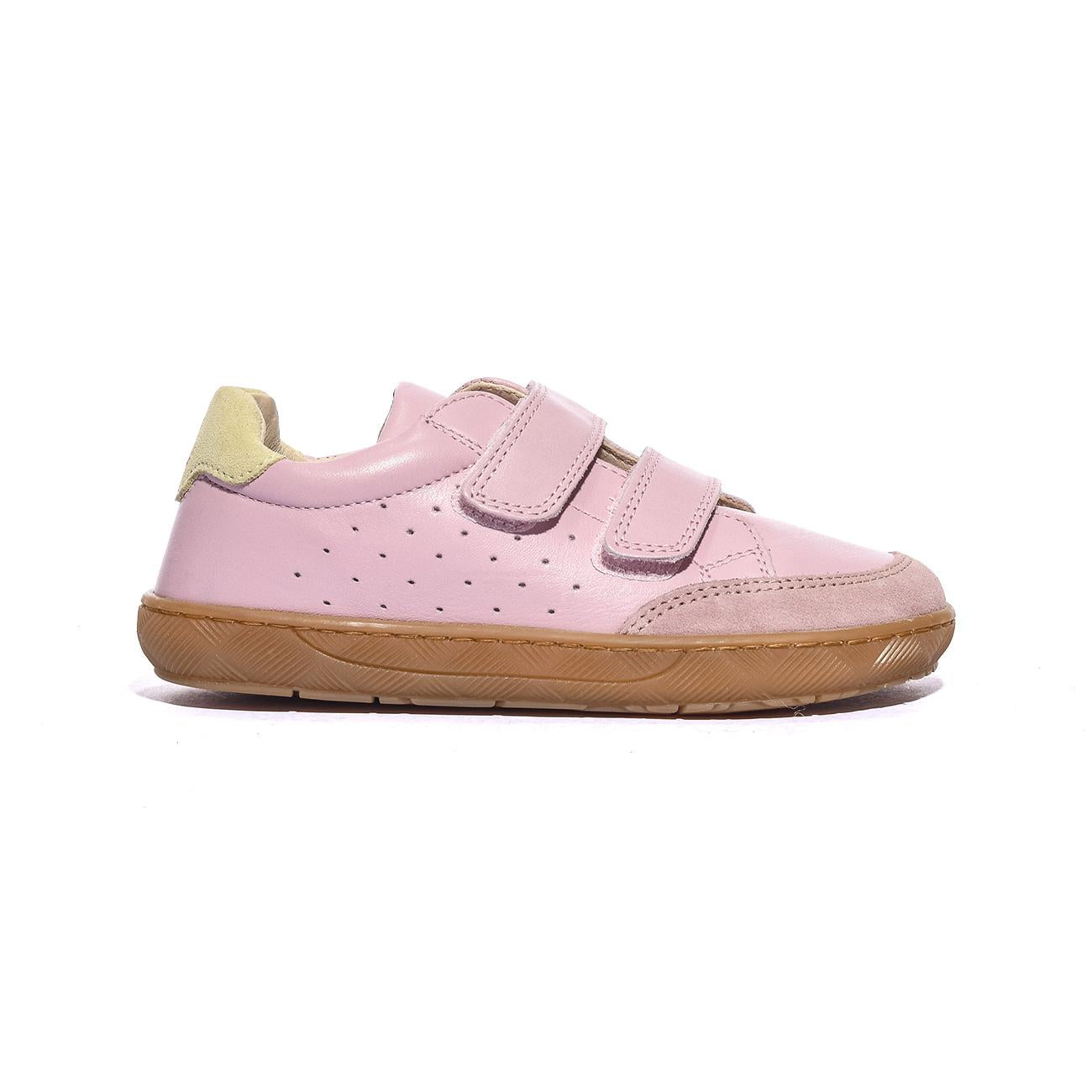 NATURINO 0012018462.01.2M65 PINK PAGLIAPINK PAGLIA Sneakers Bambina 