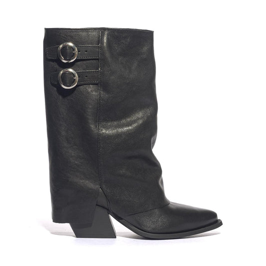DOLCE MODA LOCA 08 NERO Stivaletti Donna 