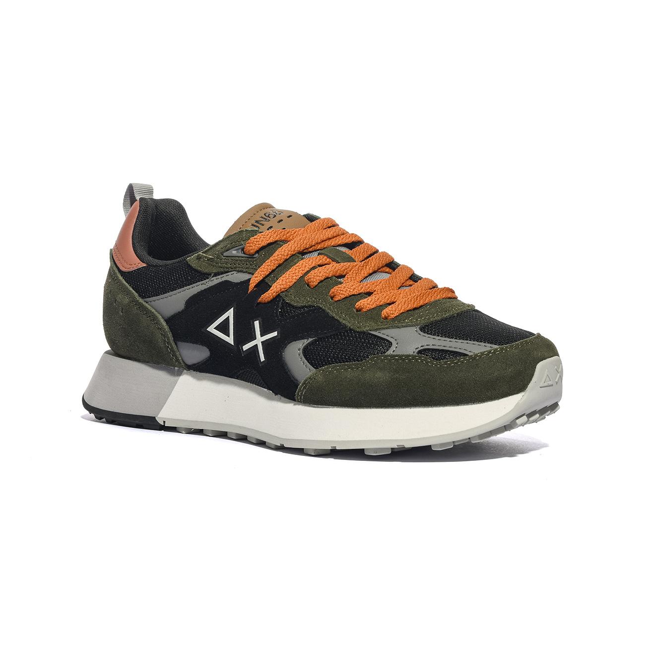 SUN 68 Z45116 MILITARE SCURO Sneakers Uomo 