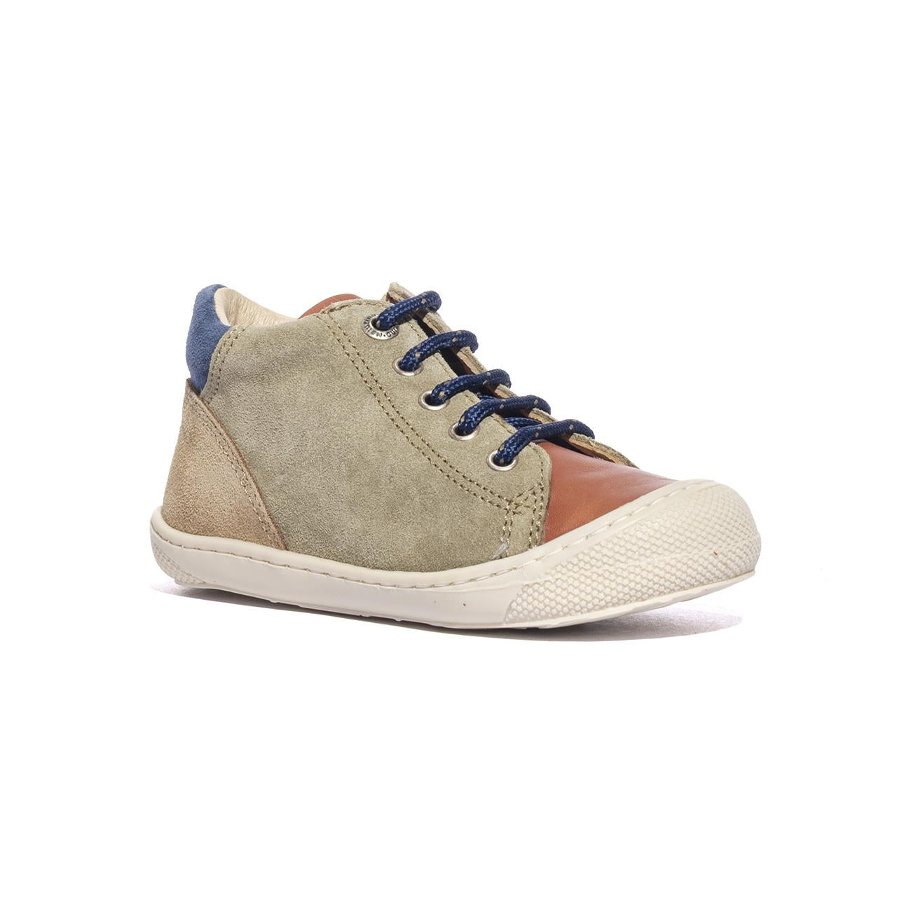Sneakers Naturino Romy Grigie 0012015282.25.3B03STONE ROOIBOS SAND NATURINO