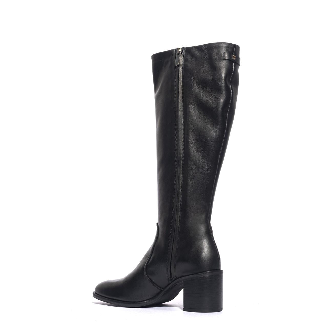 FRAU 48L2 NERO Stivali Donna 