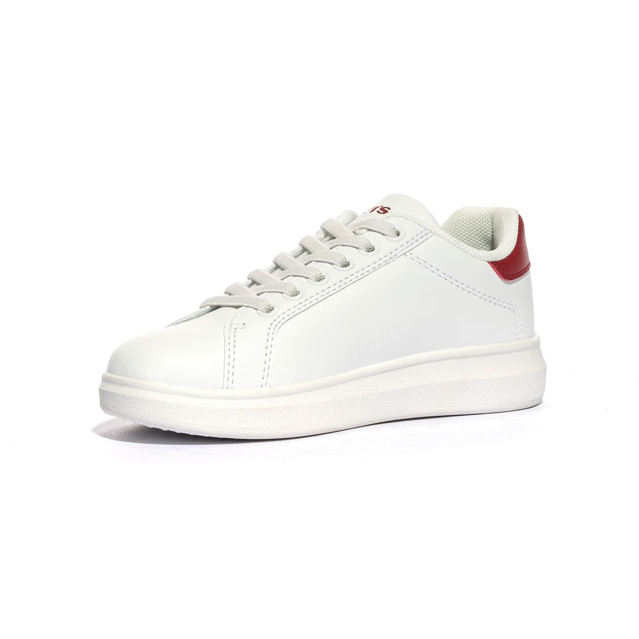 LEVI'S VELL0082S 3276 WHITE FIRED BRICK Sneakers Bambino 