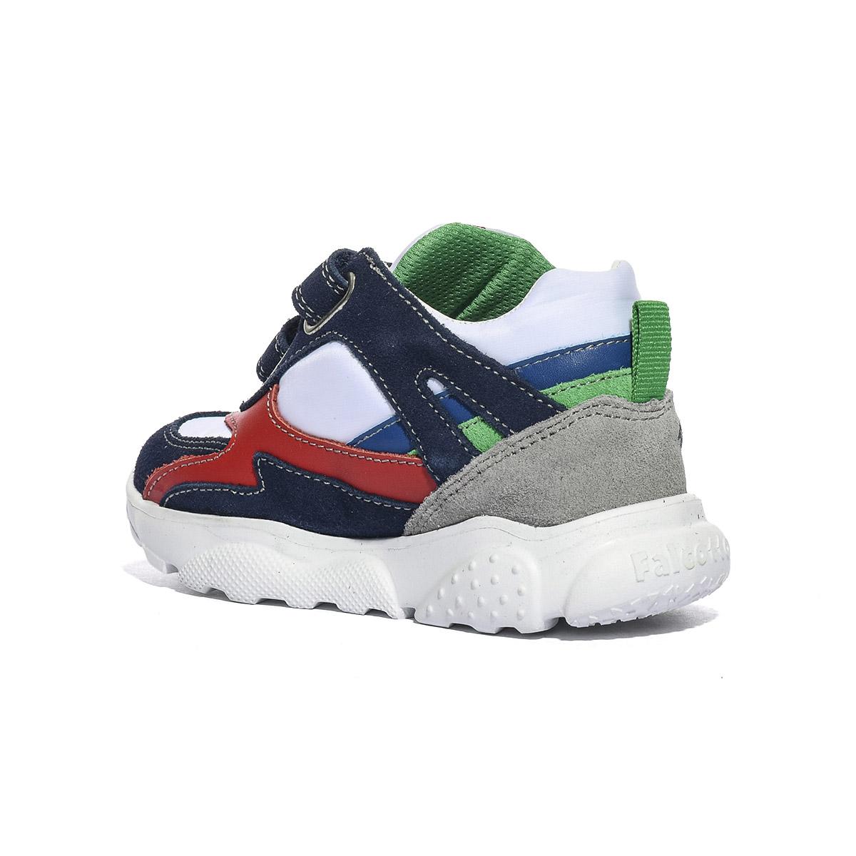 FALCOTTO 0012018224.01.1C49 NAVY WHITE Sneakers Bambino 