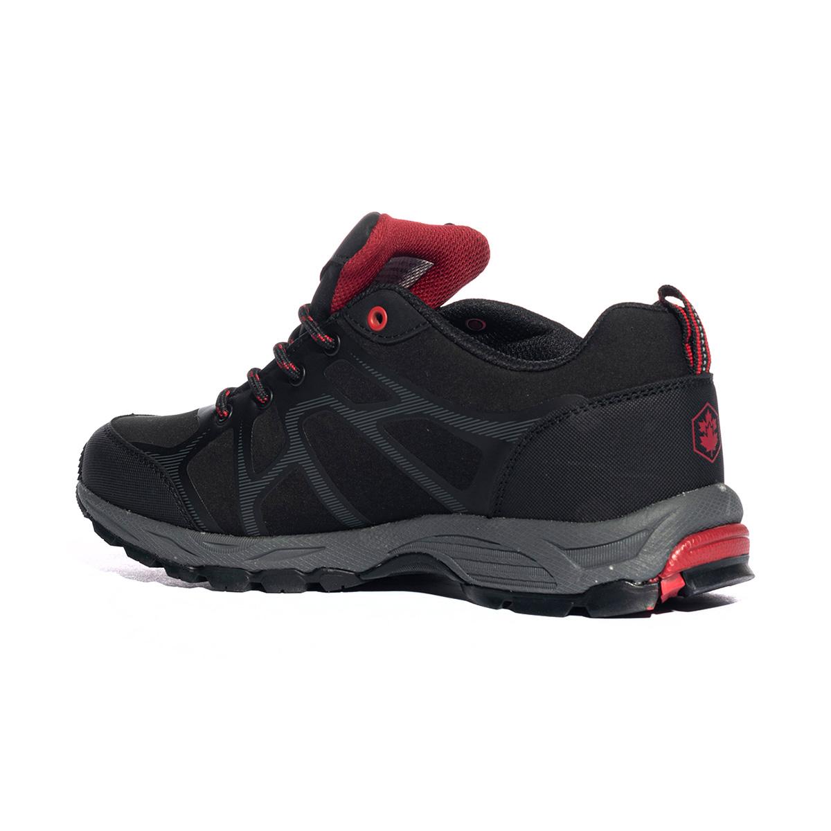 LUMBERJACK SMA6511-001 BLACK RED M0039 Sneakers Uomo 