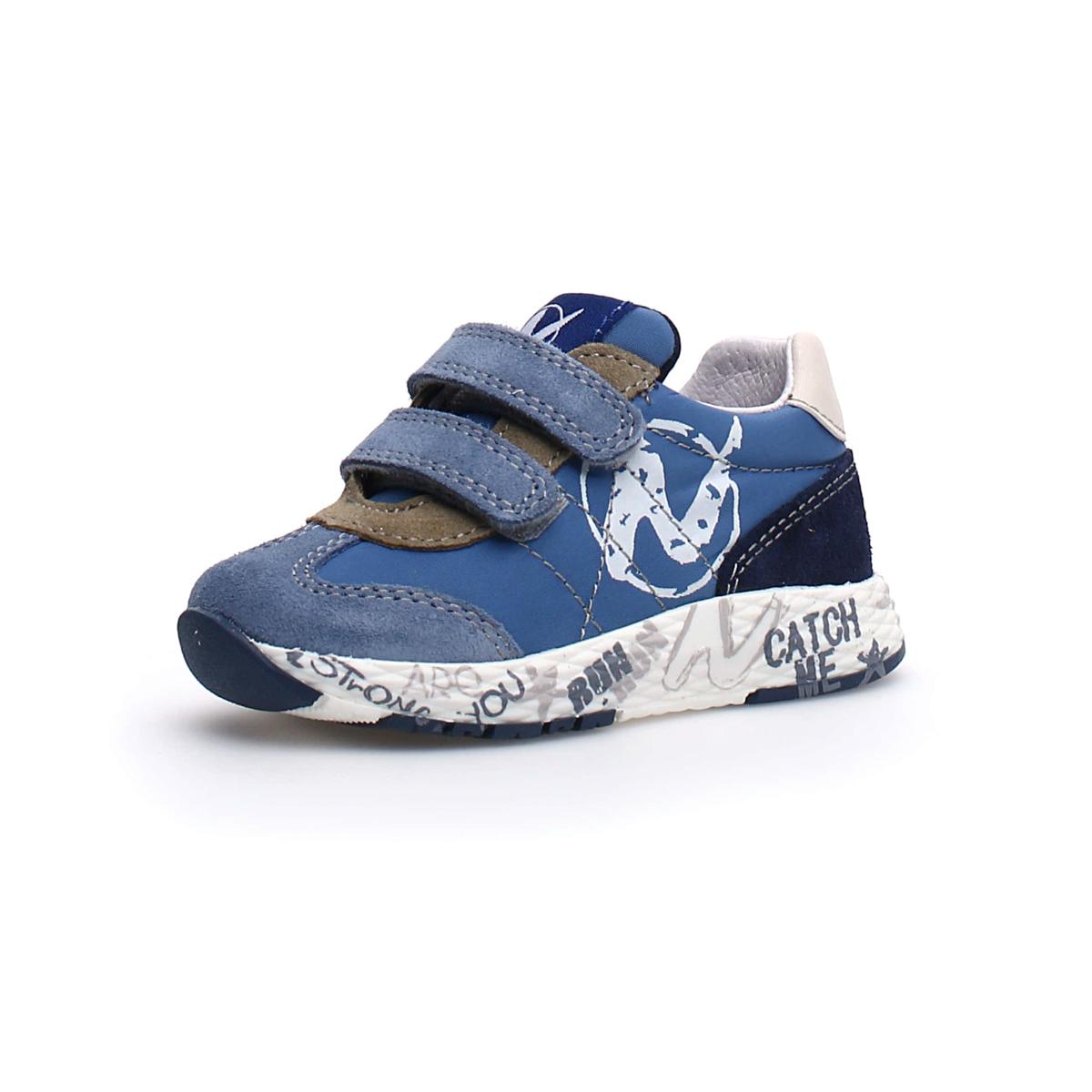 Sneakers NATURINO JESKO CELESTE NAVY 