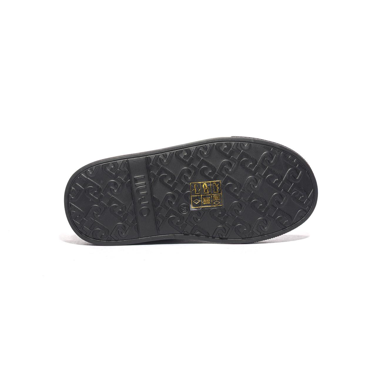 LIUJO 4F4303TX06422222 SPREADING BLACK Sneakers Bambina 