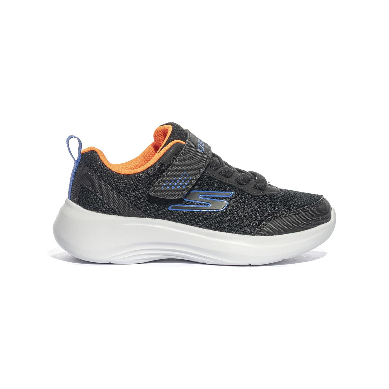 SKECHERS 403615L BLK Sneakers Bambino 