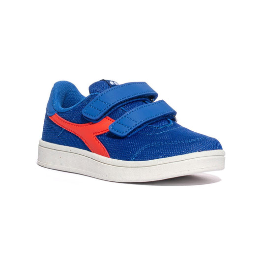 DIADORA 101.182009 AZZURRO SCURO ROSSO FIESTA Sneakers Bambino 