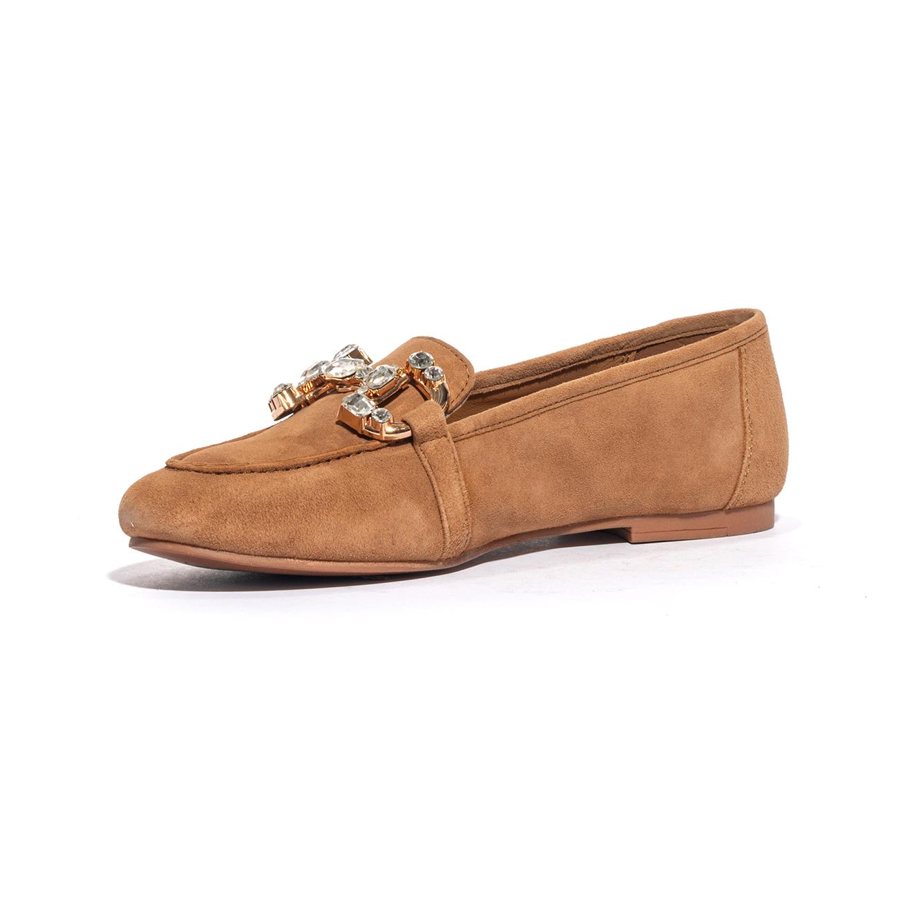 KEYS K9351 CUOIO Mocassini Donna 