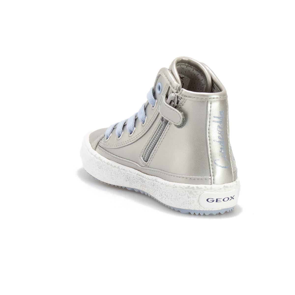 GEOX J164GD SILVER C1007 Sneakers Bambina 