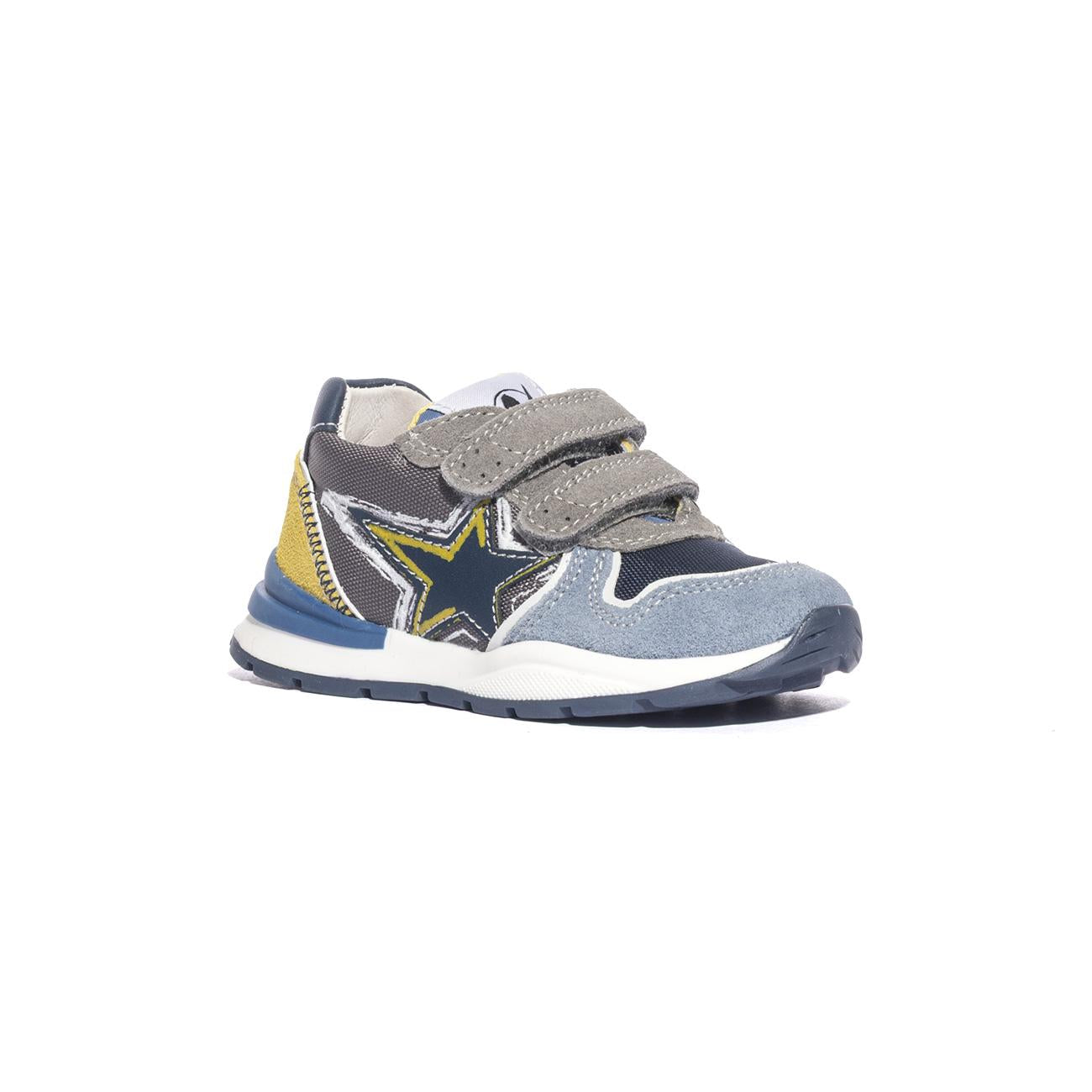 Sneakers Naturino Grigie 0012018599.02.3C83CELESTE GREY NAVY NATURINO