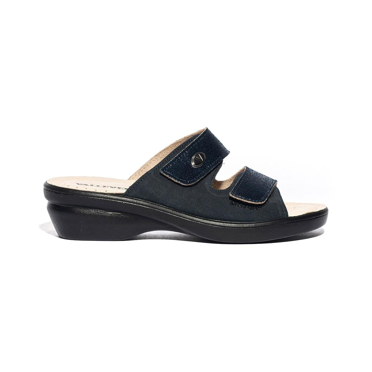 VALLEVERDE 25312 BLU Ciabatte Donna 