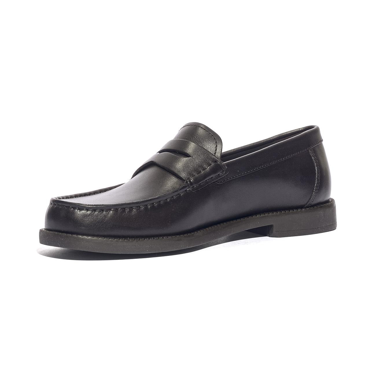 GEOX U55HVD 43 COFFEE     C6009 Mocassini Uomo 