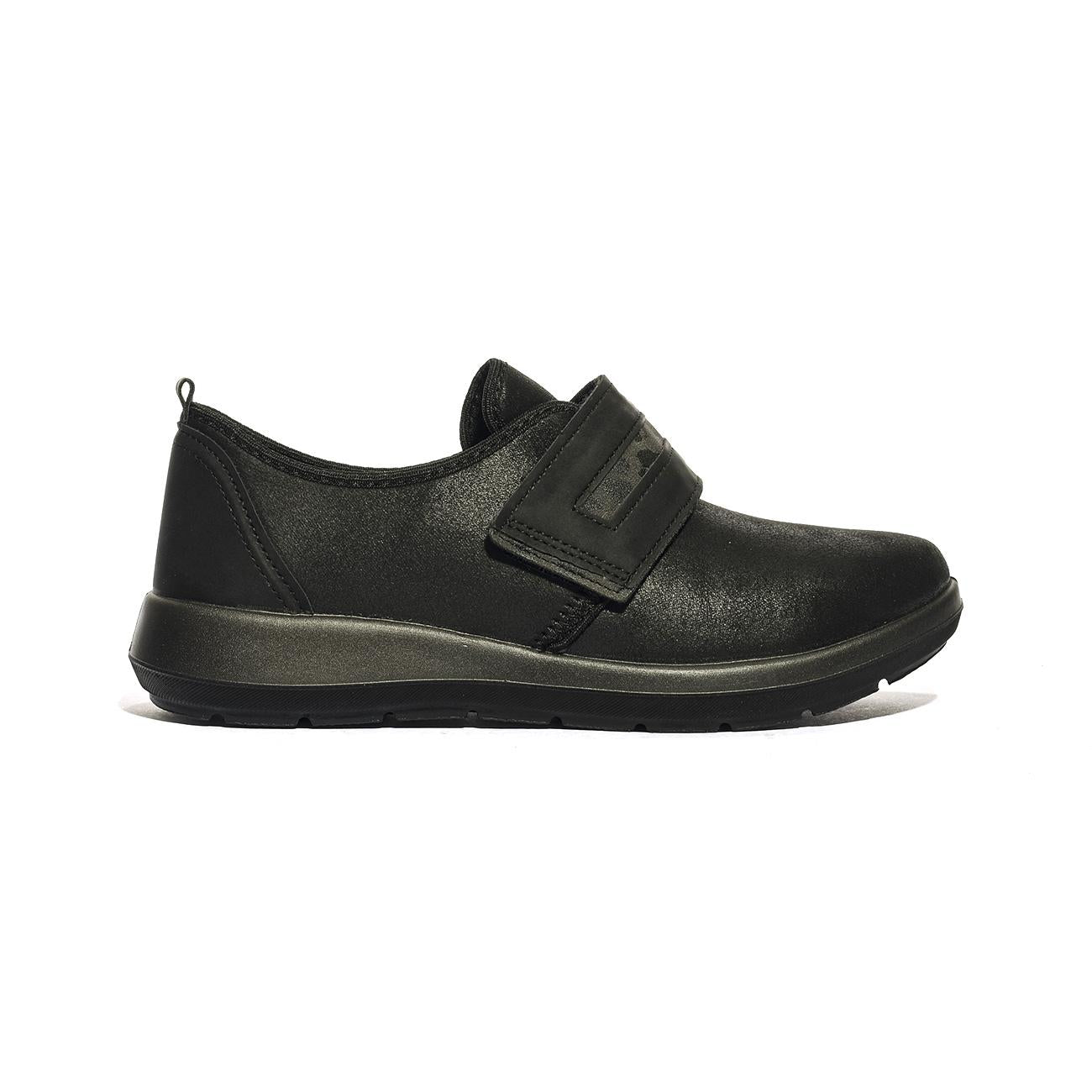 IN BLU WG000068 NERO Sneakers Donna 