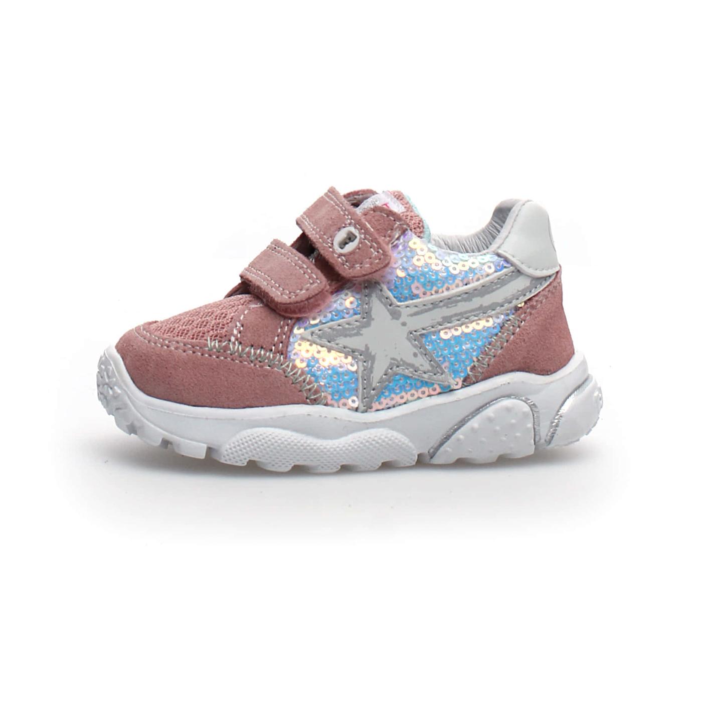 FALCOTTO 0012017459-02-1M17 PINK-MULTI Sneakers Bambina 