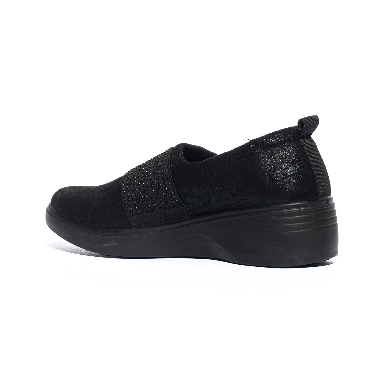 VEGAN J5232632 BLACK Slip-on Donna 