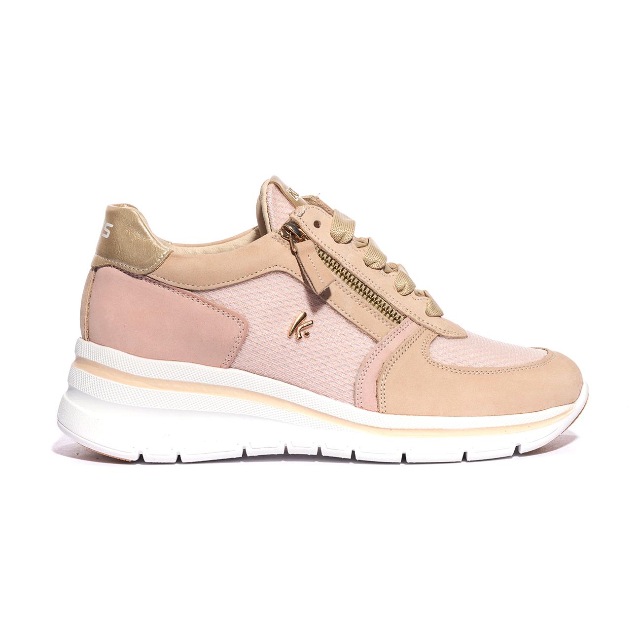 KEYS K10600 NUDE PINK Sneakers Donna 