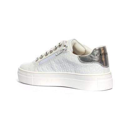 CAFèNOIR C2080 WHITE Sneakers Bambina 