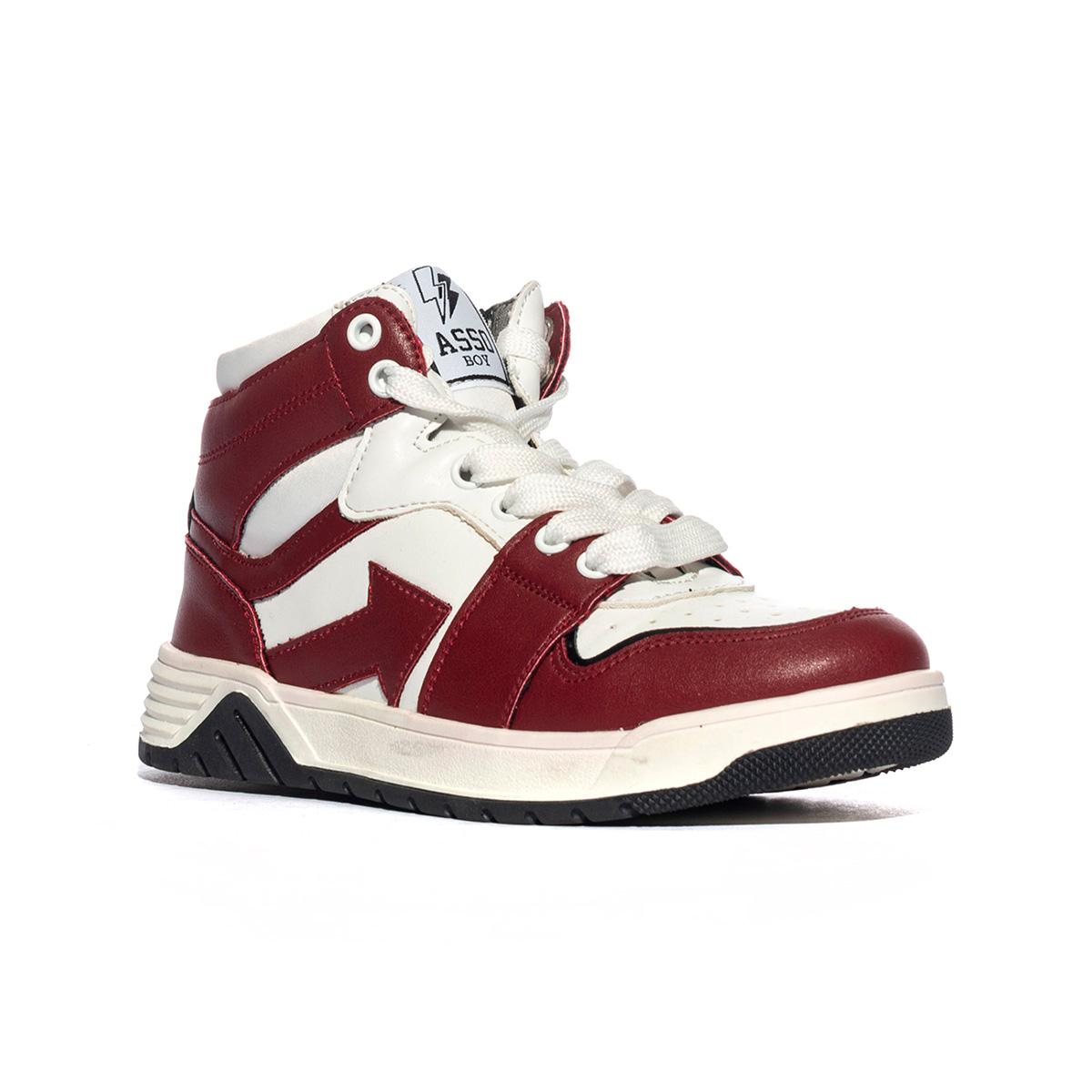 ASSO AG14102 RED Sneakers Bambino 