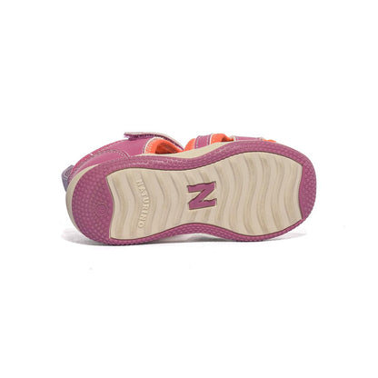 NATURINO 0011501080.01.1l11 FUCHSIA ORANGE Sandali Bambina 