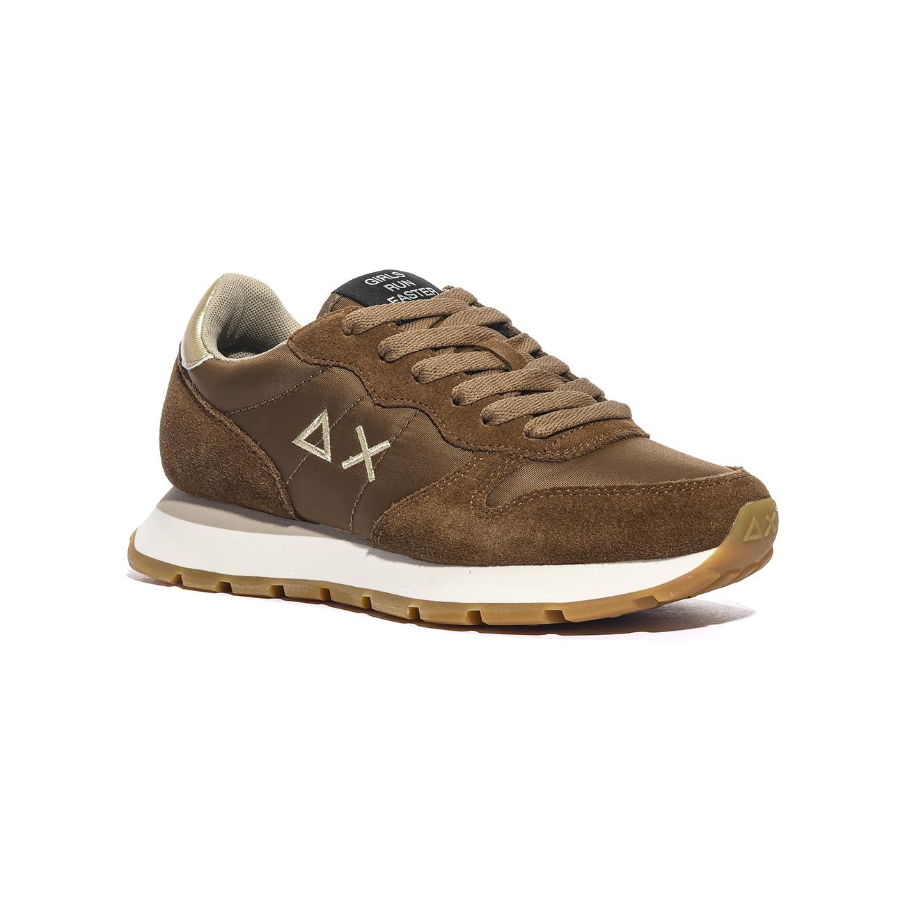 Sneakers Sun68 ALLY GOLD SILVER Marroni Z45202VOLPE SUN 68