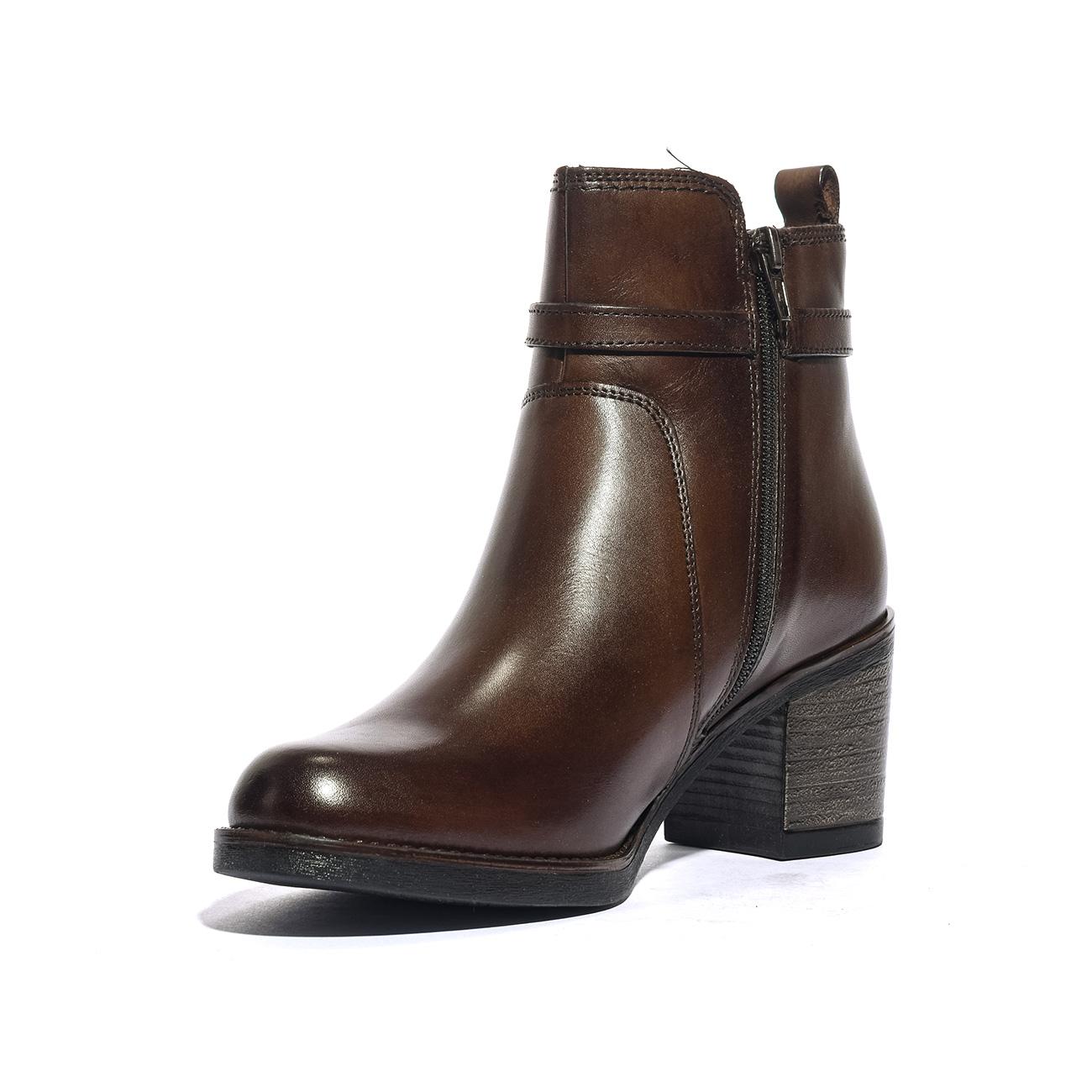 KEYS K11371 BROWN Sneakers Donna 