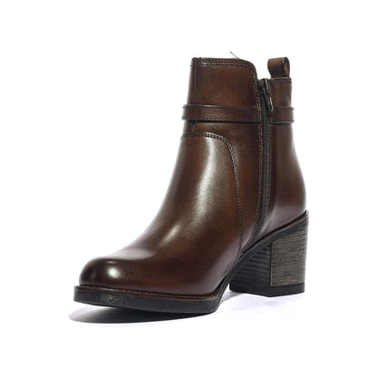 KEYS K11371 BROWN Sneakers Donna 