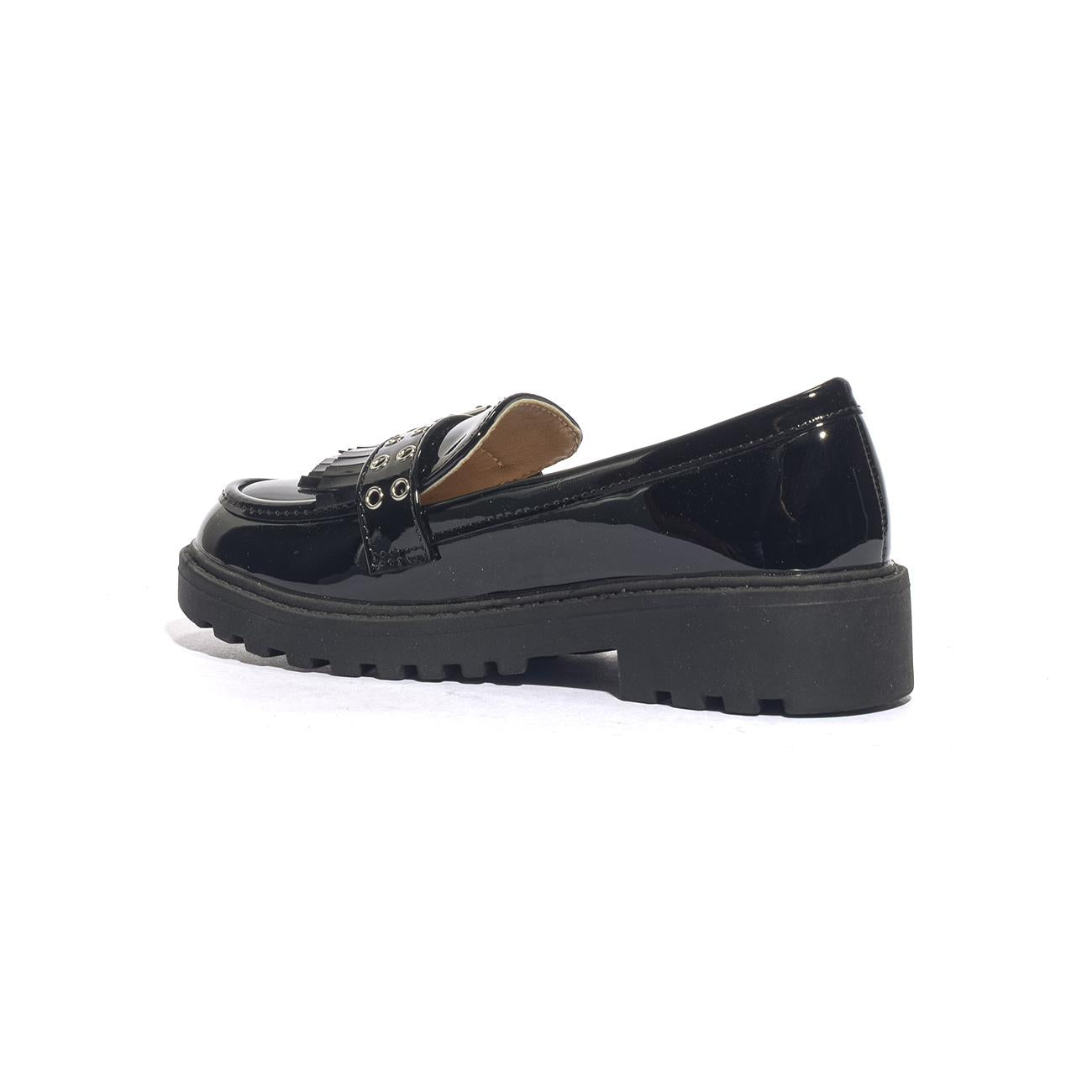 LELLI KELLY LKHI5305 NERO Mocassini Bambina 