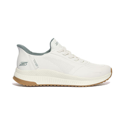 SKECHERS 118424 WHT Sneakers Uomo 