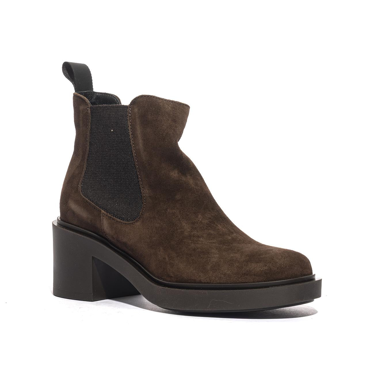 Stivaletti Frau SOFTY Marroni 80A3CACAO FRAU